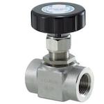 Fujikin SUS steel needle valve 34MPa PUH-134 PUH-134PD 1 piece