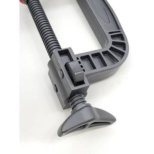 WING ACE LED bulb attached work light Super Lumine X8500PRO vice type SLX-75VS 1 piece