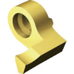 サンドビック コロカットMB 端面溝入れ加工用超硬ヘッド(325) 1025 MB-09FA150-02-14R 10 個