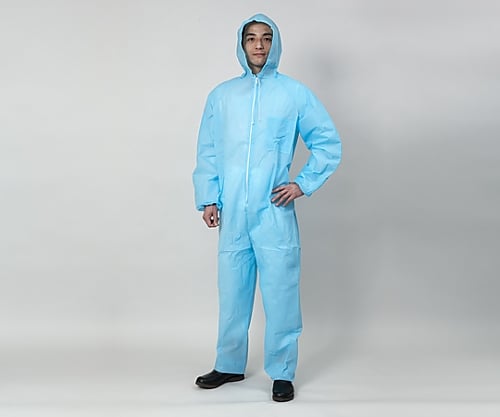 AZ WORK®1000 continuous clothes (blue) L AZWORK1000B-L 1st place