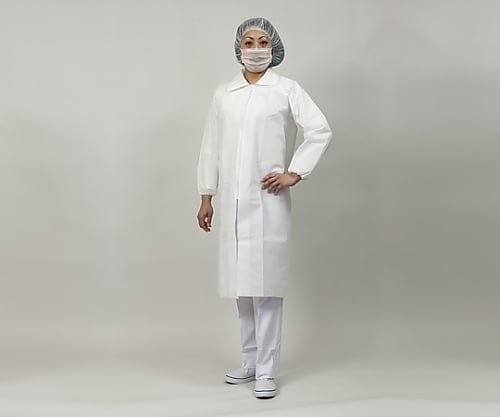 AZ CLEAN®1301 3-piece lab coat set (zipper) 3L AZCLEAN1301-3L 1 set