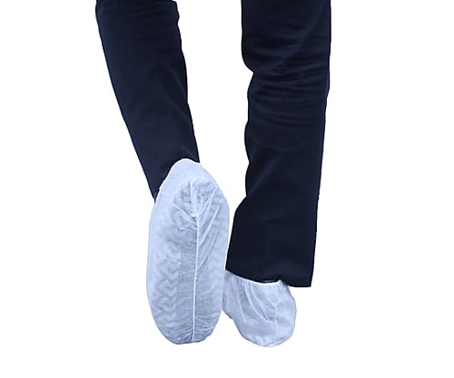 AZ CLEAN®1802 Shoe Cover (Short) (With Anti-Slip) (50 Pairs) AZCLEAN1802 1 Pack (50 Pairs)