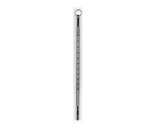 Thermometer Gold Case 300mm Brass Plated JC-2191 1pc