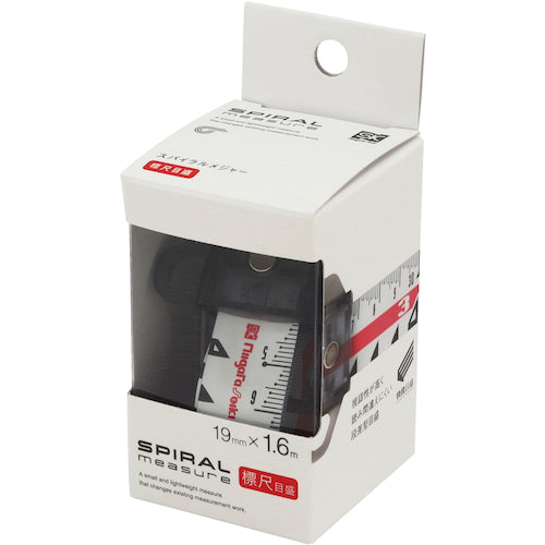 SK Spiral Measure, Scale, Gray, SMT-1915HGY, 1 pc