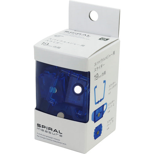 SK 나선형 측정용 슬라이더 블루 SMT-SBL 1개