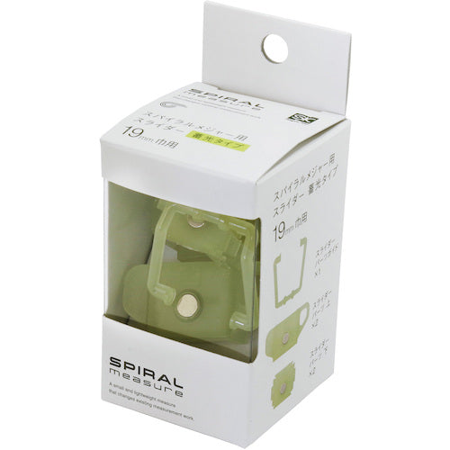 SK Spiral Measure Slider Luminous Type SMT-SGL 1 pc