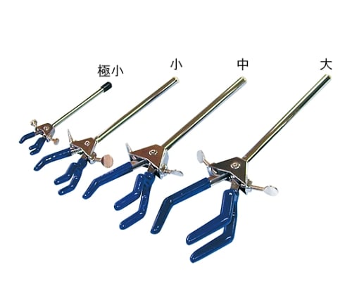 Double-opening clamp, large, φ5 to 100 <0121268> CL8006-01-03 1 piece