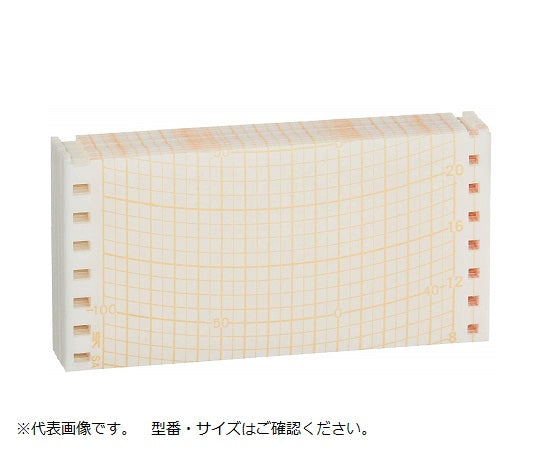 Recording paper for small temperature recorder LMMC-1 2L-10040 1 piece