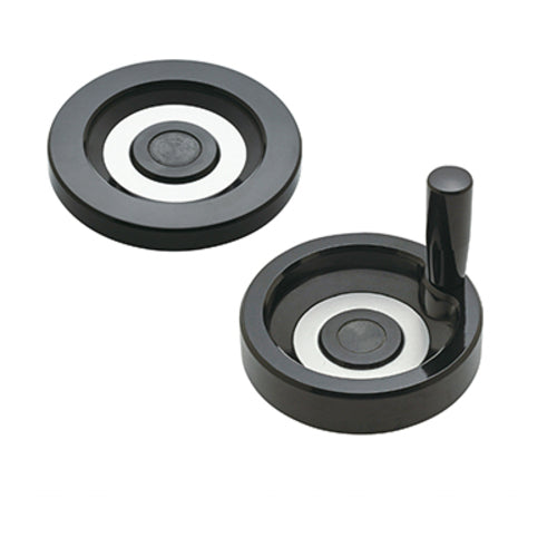 IMAO Plastic Solid Handle Wheel (with processing) PSN150-HN16 1 piece