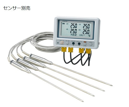 4ch温度ロガー SK-L400T 1個