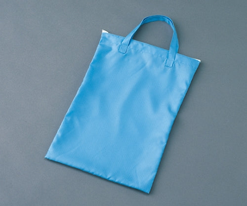 収納袋(内側仕切有) 青 G8140-2 1枚