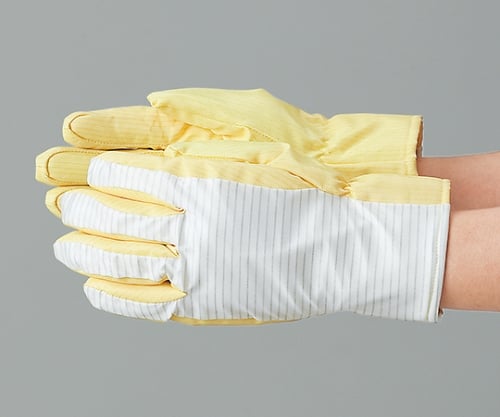Heat-resistant gloves, palm resistant up to 500℃, free size, G5205 HK-11, 1 pair