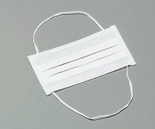 Electret mask, head covering (packed) G7580-1 1 bag (50 pieces)