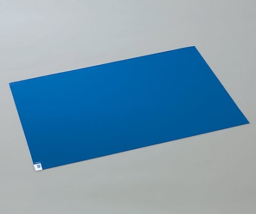 ADCLEAN adhesive mat, standard adhesive, blue, 300mm x 450mm, 1 box (10 sets) G3274C 1 box (10 sets)