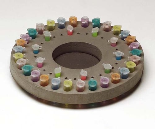 ボルテックスジェニー2用 チューブサポート(2枚組) 504-0234-00 1セット(2個入)