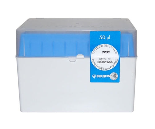 Capillary & Piston CP-50 (96 x 10 boxes) 1 set (96 pieces x 10 boxes) F148013 1 set (96 pieces x 10 boxes)