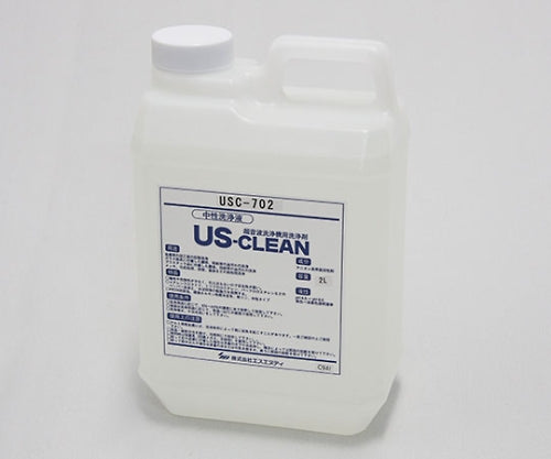 US-CLEAN Water-based degreasing cleaner Standard model For degreasing water-soluble processing oil USC-700 series (polyethylene container type) USC-702 1 piece