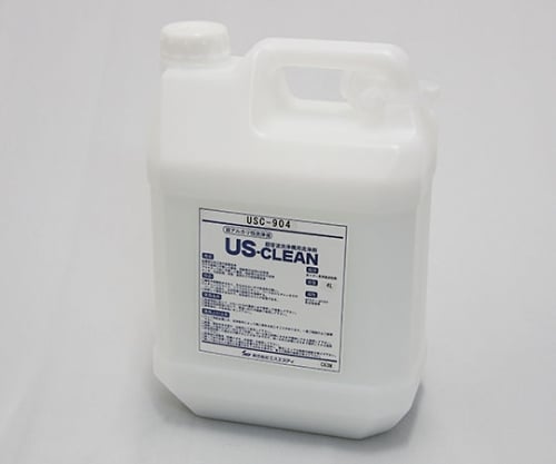 US-CLEAN Water-based degreasing cleaner Standard model For degreasing water-soluble processing oil USC-900 series (polyethylene container type) USC-904 1 piece
