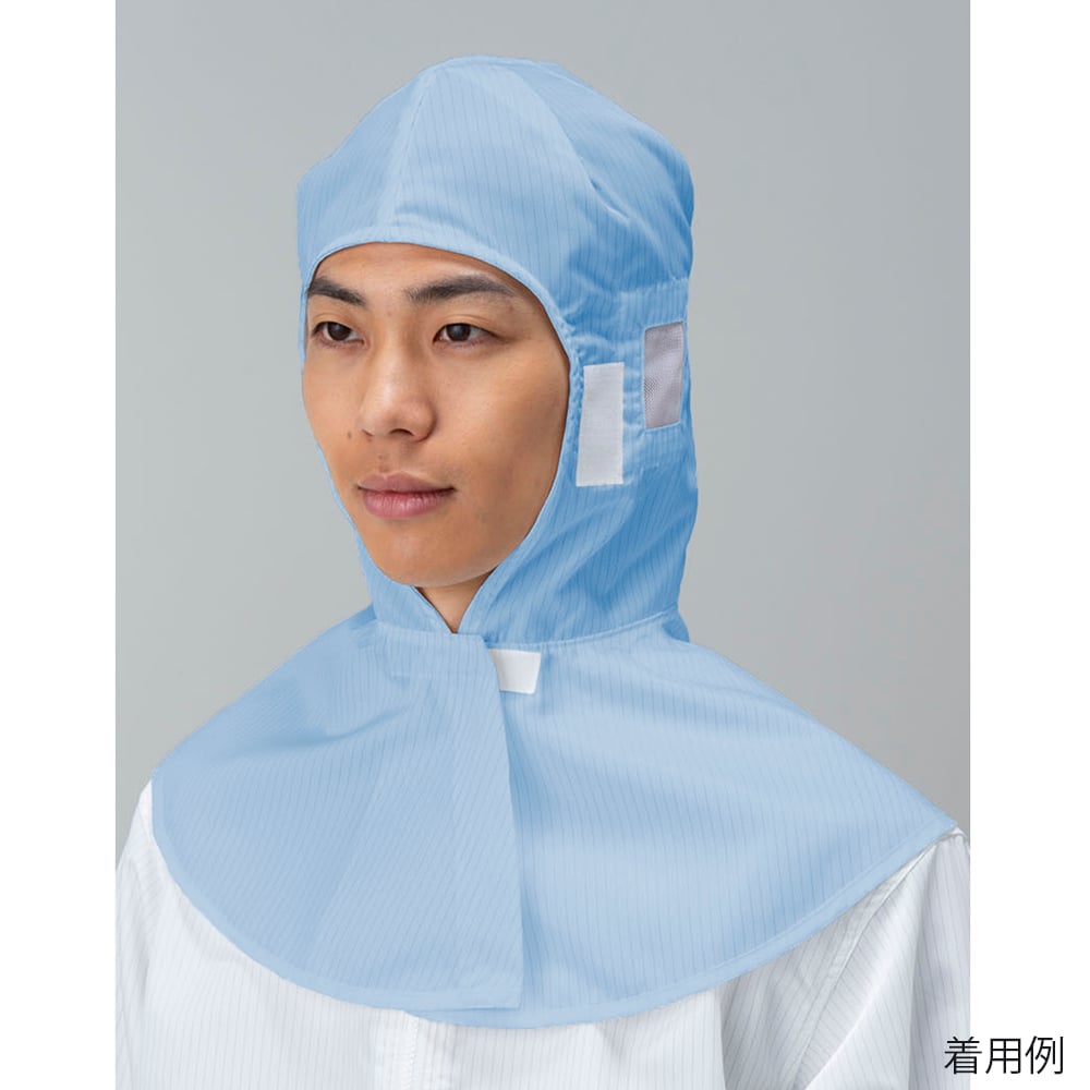 클린 푸드(얼굴 내기 타입) 블루 프리 사이즈 FD412C-02 FREE 1장