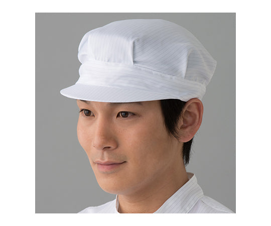 Clean Cap (for men) White Free size FH455A-01 FREE 1 piece