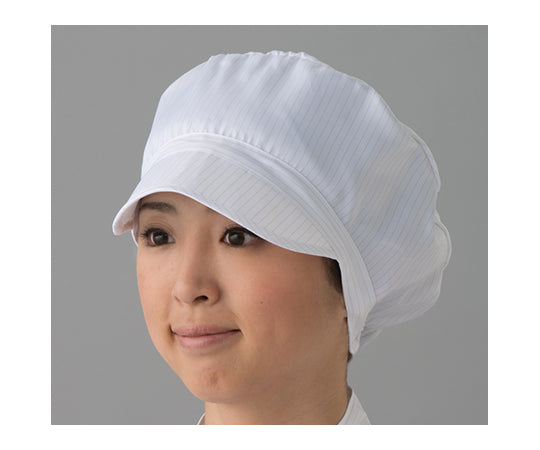 クリーンキャップ 白 フリーサイズ FH469C-01 FREE 1枚