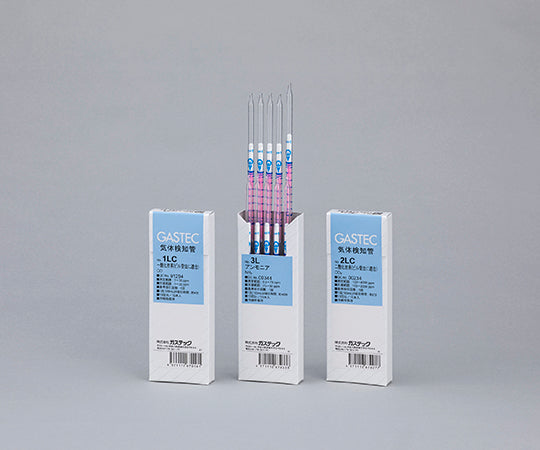 ガス検知管 エアテック 水分 6AH 1箱