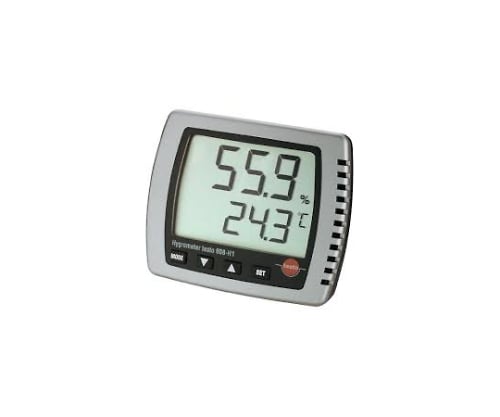 Tabletop thermo-hygrometer testo 608-H1 0560 6081 1 piece