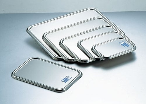 18-8 Deep Type Assembled Tray No. 10 Lid ABT-08-10 1 pc