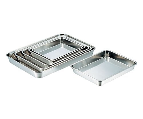 18-8 Shallow Tray 6 Pieces 2/3 (1 Piece) ABT-11-22 1 Piece