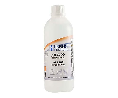 pH標準液(テクニカルタイプ)pH2.00証明書付 HI5002 1本
