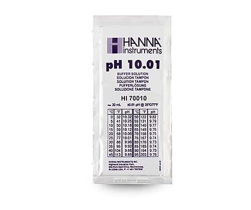 pH標準液(スタンダードタイプ)pH10.01 HI70010P 1箱
