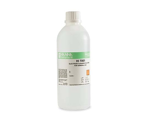 Electrode cleaning solution (general purpose type) HI7061L 1 bottle