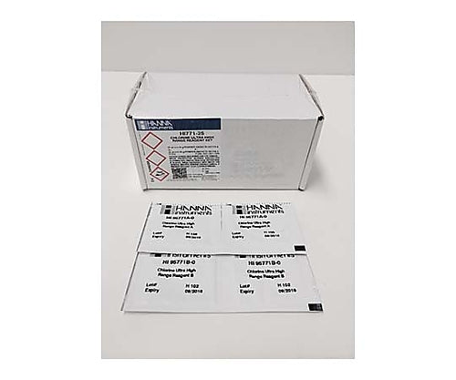 Total Chlorine (UHR) Reagent HI771-25 1 Box