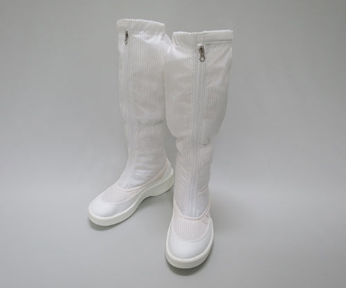 ファスナー付きクリーンブーツ PA9350 26.5cm PA9350-N1-265 1足