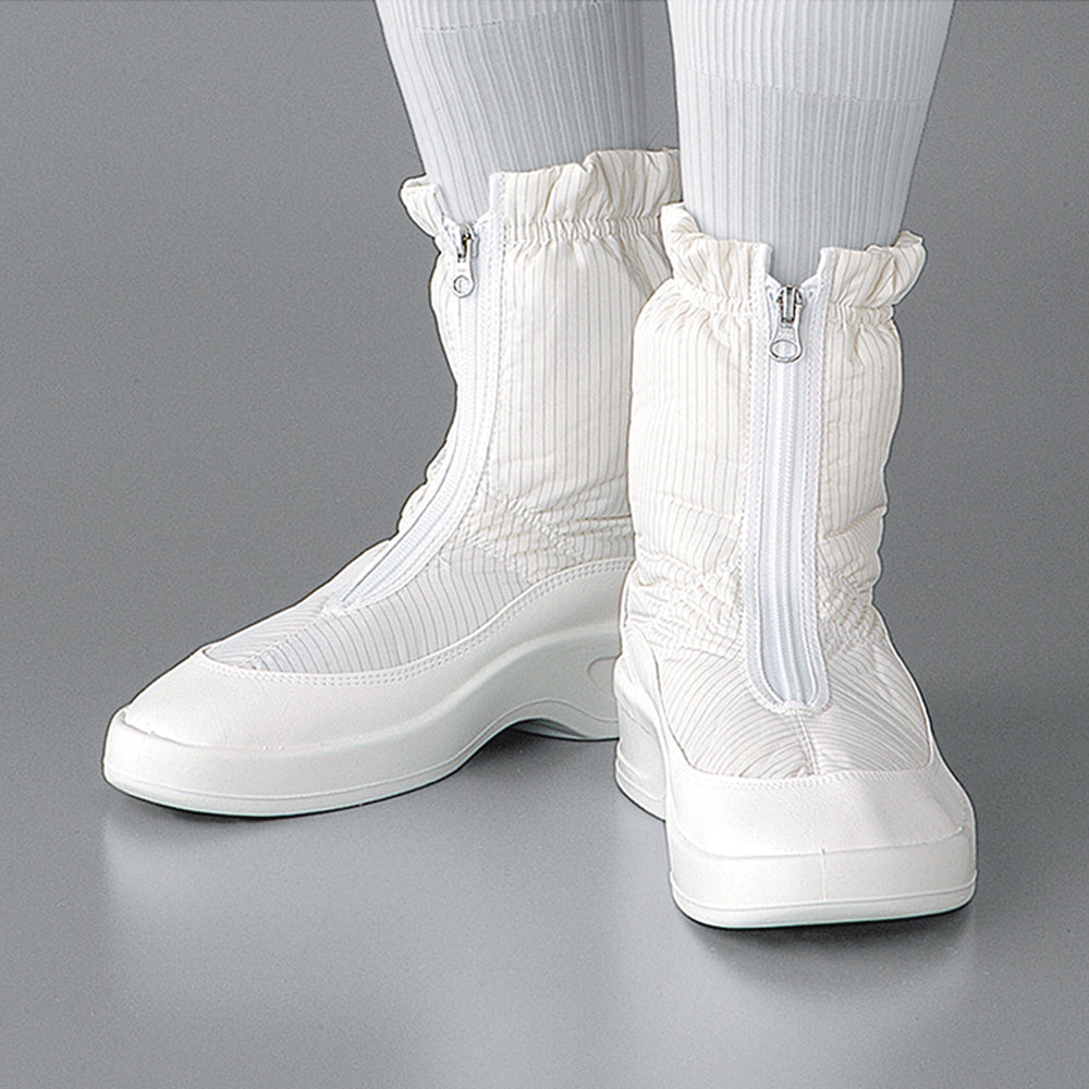 セミロングブーツ PA9375 ホワイト 27.0cm PA9375-N1-270 1足