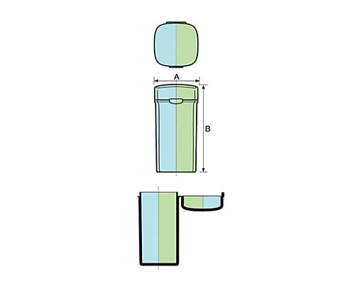 Hinge Case No.6 100 pieces 1 box (100 pieces)