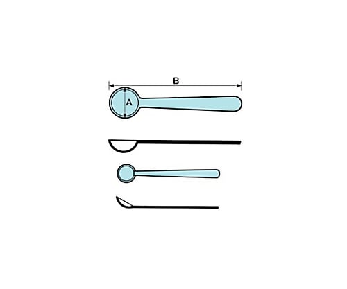 スプーン No.3 100個 1箱(100個入)