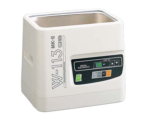 卓上型超音波洗浄機 W-113MK-Ⅱ W-113MK-II 1個