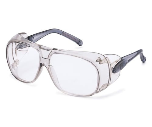Dual eye protection glasses YS-75 PET-AF 1 piece