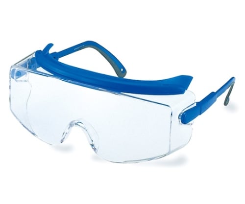 Overglasses Protective Goggles SN-717 PET-AF Blue SN-717 PET-AF BL 1 piece
