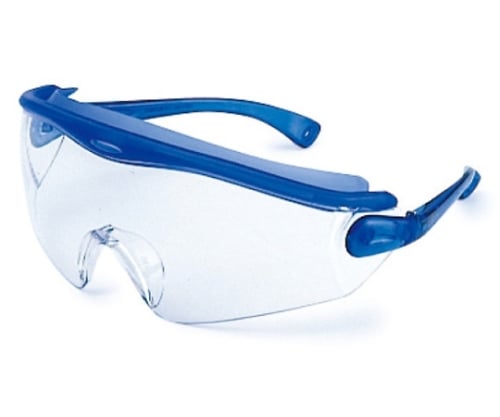 Single eye protection glasses SN-730 PET-AF CRSBLU SN-730 PET-AF CBL 1 piece