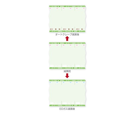 HPsp(R)滅菌バッグ(AC/EOGガス両用ロールタイプ) TS-3002 1巻