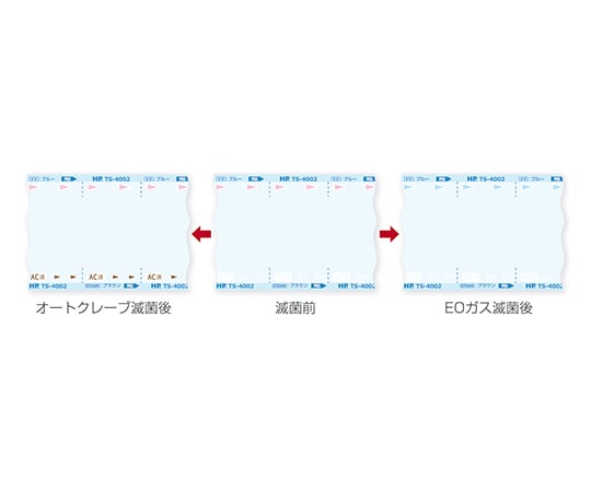 HPsp(R)滅菌バッグ(AC/EOGガス両用ロールタイプ) TS-4005 1巻