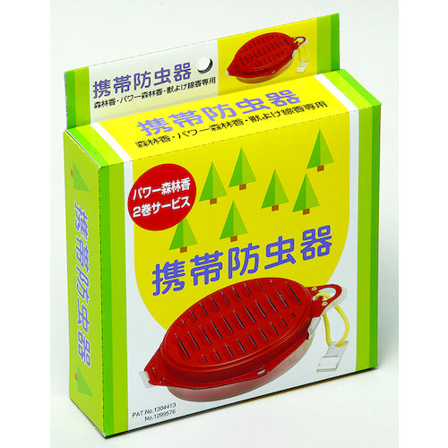 Kodama Brothers Co., Ltd. Portable insect repellent device, insect repellent incense stick Power Forest Incense 2 rolls included 4972630010390 1 piece