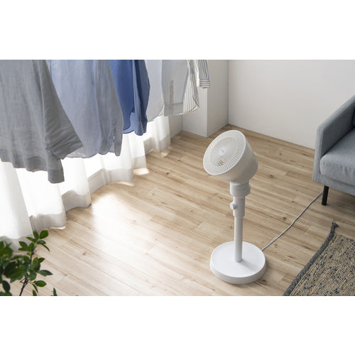 IRIS 299950 サーキュレーター扇風機 ACスタンドファン メカ式 ホワイト STF-AC15EC-W 1 台