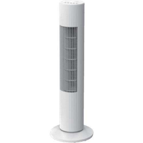 IRIS 106400 Tower Fan Mechanical Type White TWF-M74-W 1 unit