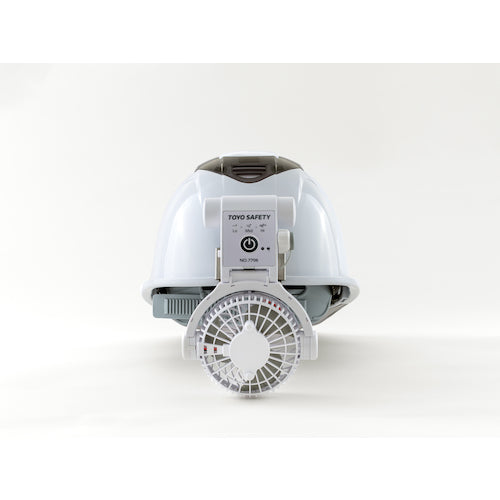 토요세프티 헬멧 장착식 송풍기 Windy4 NO.7706 1개