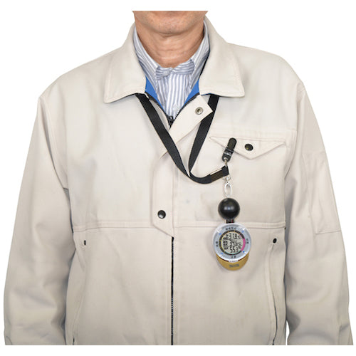 TANITA 黒球式熱中症指数計 熱中アラーム TT−562−NGD TT-562-NGD 1 個