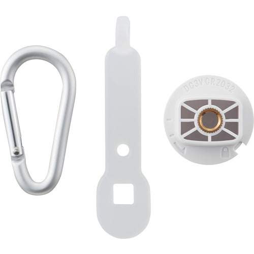 TANITA 黒球式熱中症指数計 熱中症アラーム TC−300−NWH TC-300-NWH 1 個