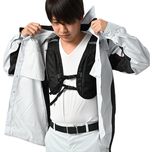 링크 서스 순환식 수냉 베스트(모바일 배터리 첨부) LX-JSVA 1 착